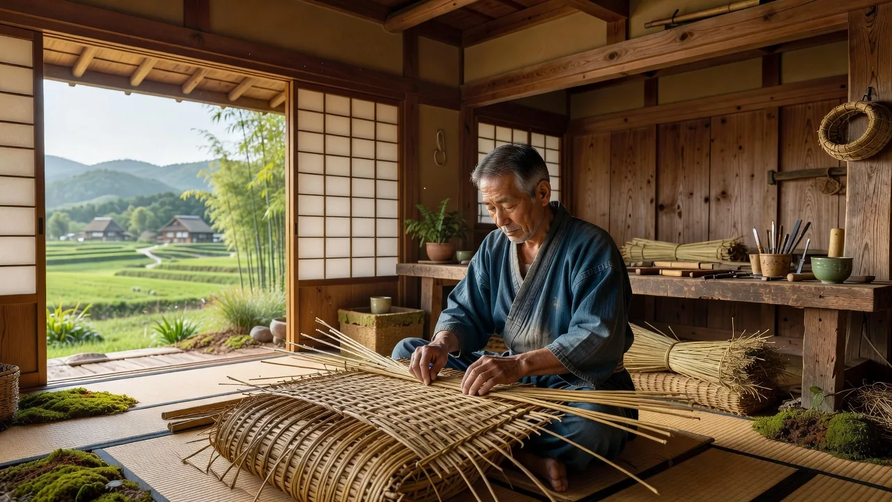 竹細工