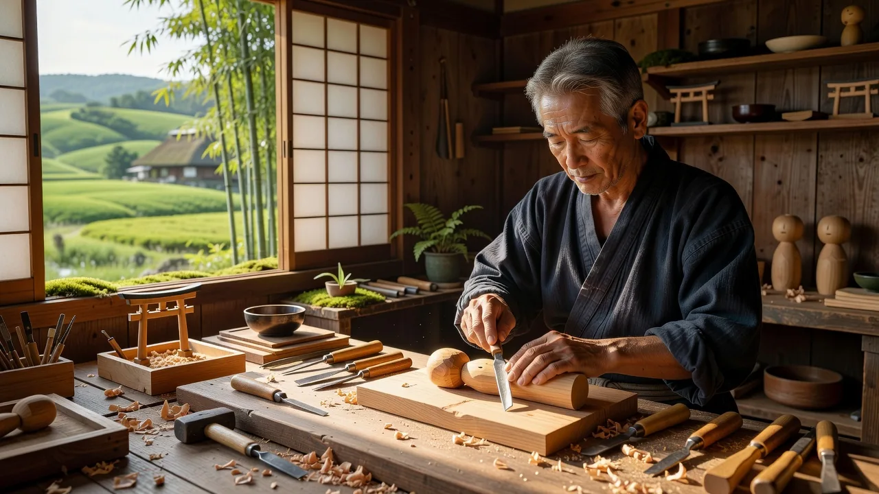 木工