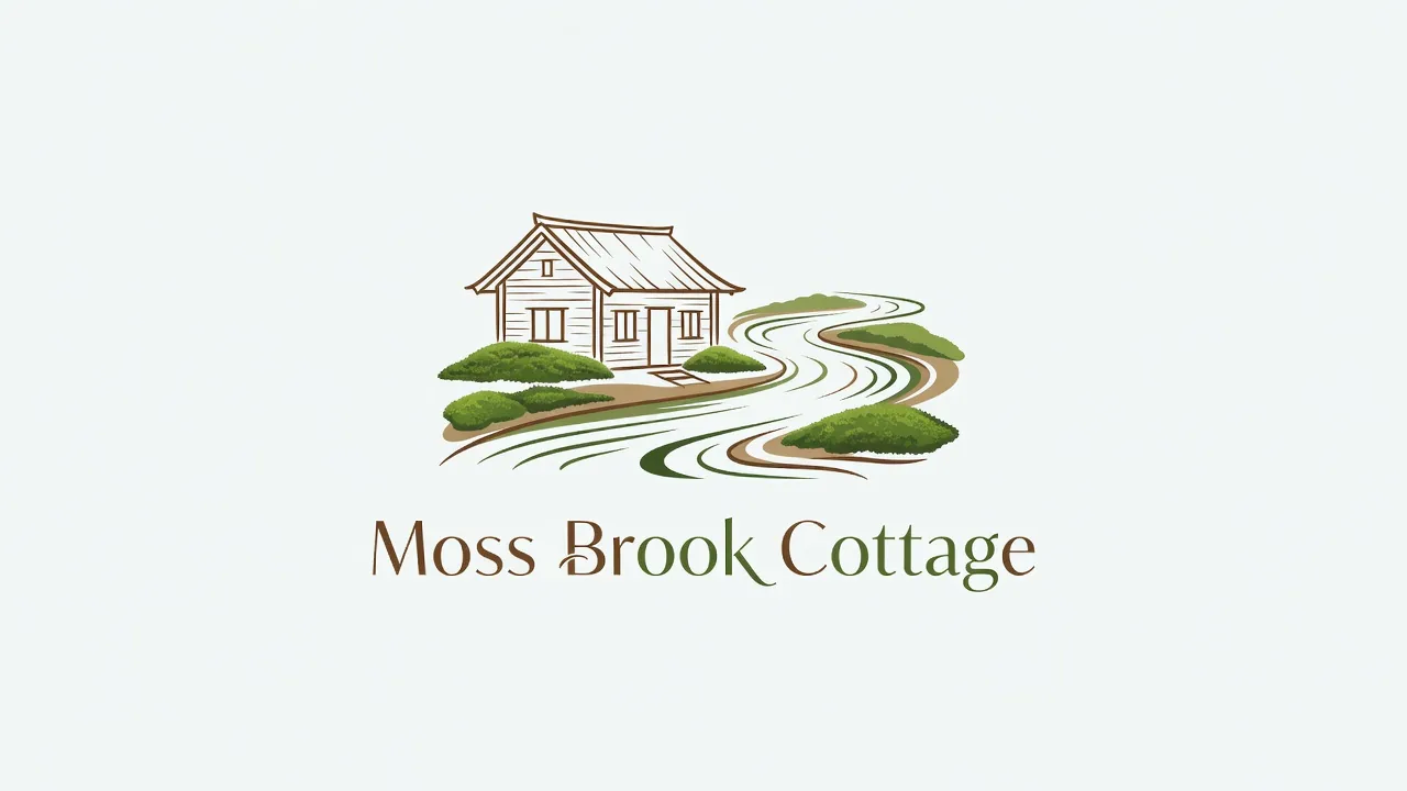 Moss Brook Cottage ロゴ