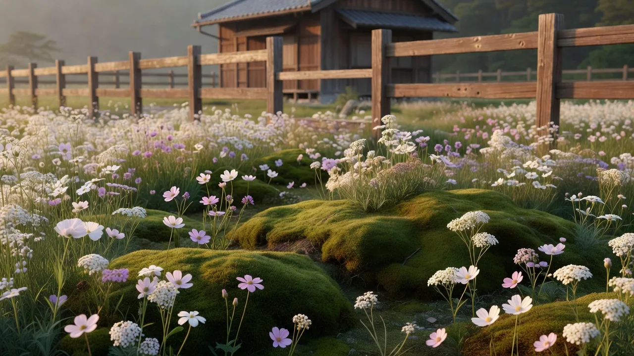 野の花